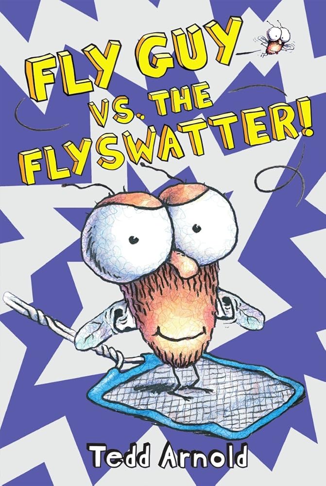 Fly Guy vs. The Flyswatter! cover image