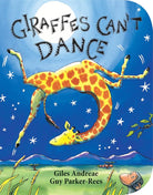 Giraffes Can't Dance (Board Book) cover image