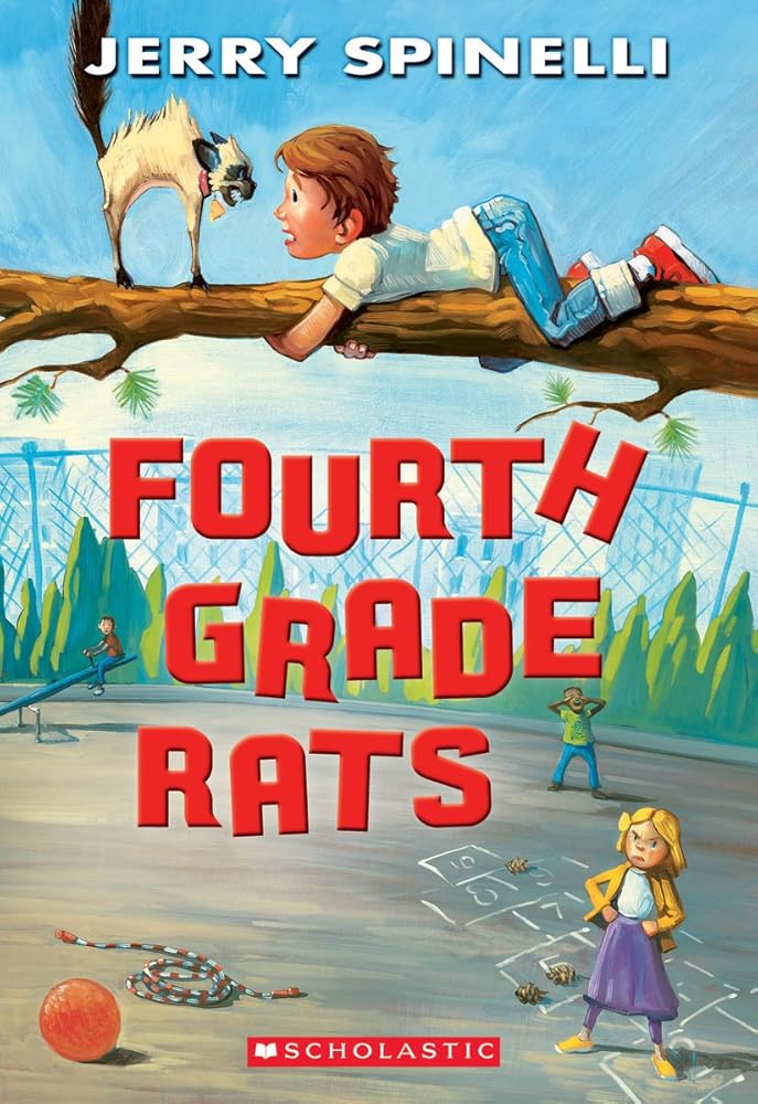 Fourth Grade Rats cover image