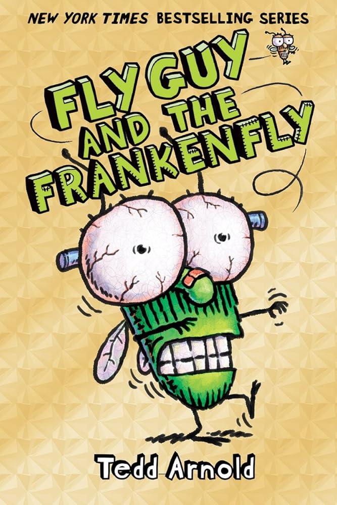Fly Guy and the Frankenfly (Fly Guy #13) (13) cover image