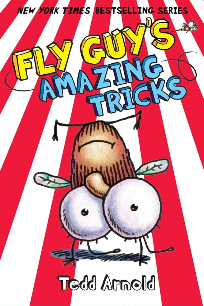 Fly Guy's Amazing Tricks (Fly Guy #14) (14) cover image