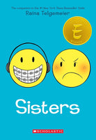 Sisters: A Graphic Novel cover image