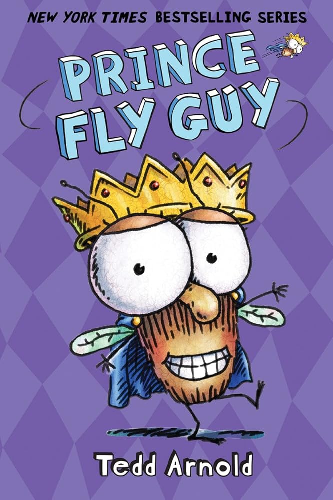 Prince Fly Guy (Fly Guy #15) (15) cover image