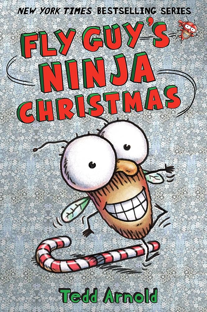Fly Guy's Ninja Christmas (Fly Guy #16) (16) cover image