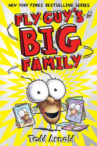 Fly Guy's Big Family (Fly Guy #17) (17) cover image