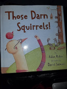 Those Darn Squirrels! cover image