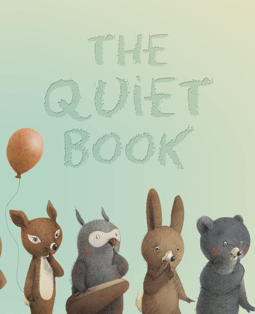 The Quiet Book cover image