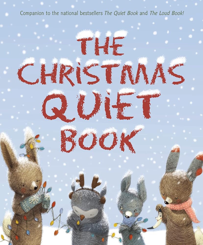 The Christmas Quiet Book: A Christmas Holiday Book for Kids cover image