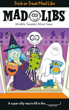 Trick or Treat Mad Libs: World's Greatest Word Game cover image