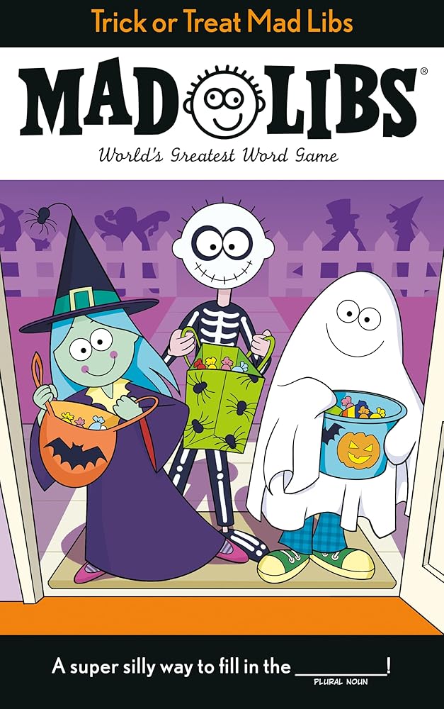 Trick or Treat Mad Libs: World's Greatest Word Game cover image