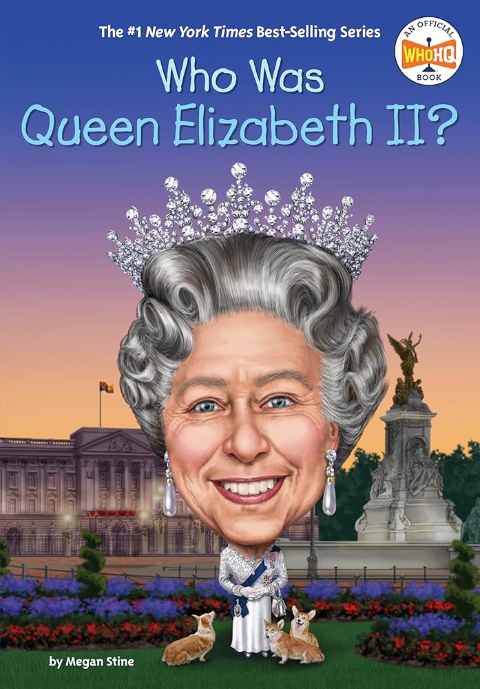 Who Was Queen Elizabeth II? cover image