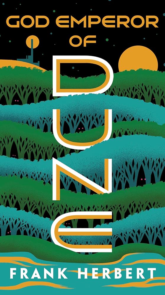 God Emperor of Dune cover image