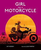 Girl on a Motorcycle cover image