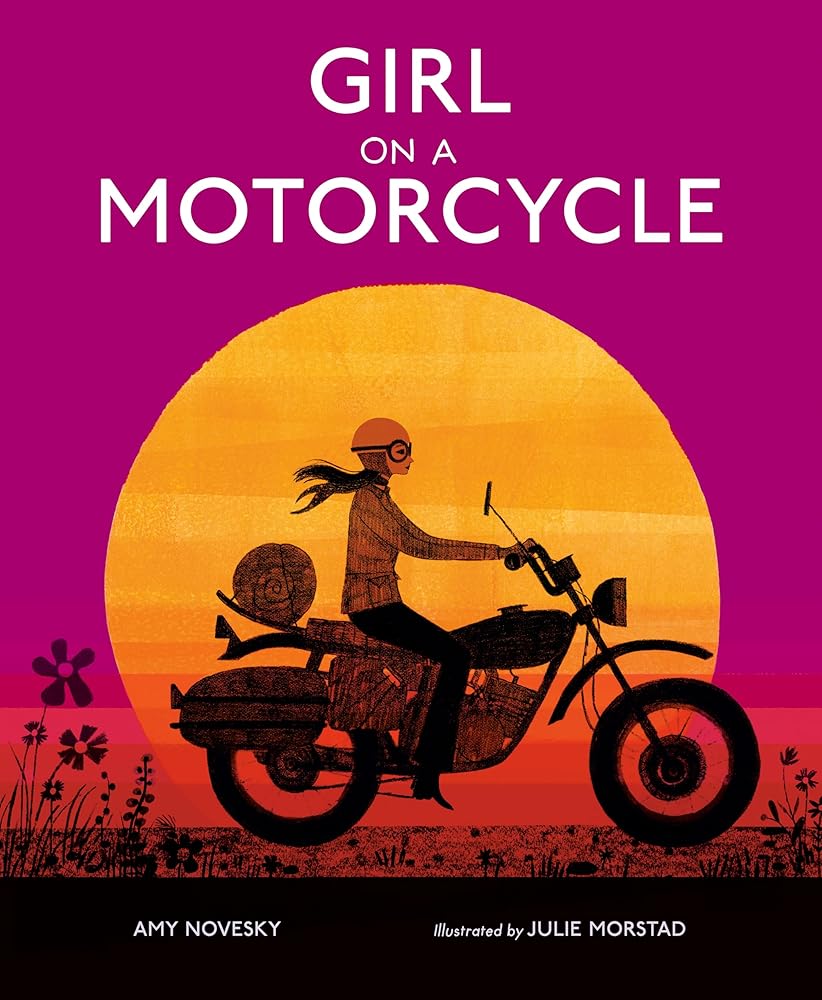 Girl on a Motorcycle cover image