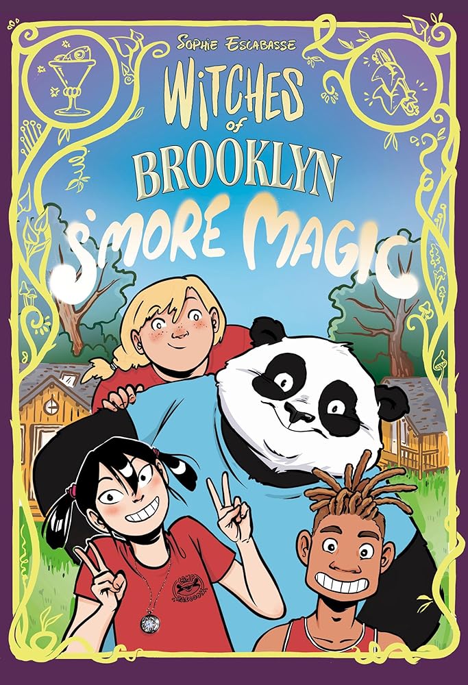 Witches of Brooklyn: S'More Magic: (A Graphic Novel) cover image