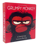 Grumpy Monkey Board Book cover image