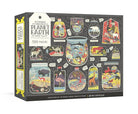 The Wondrous Workings of Planet Earth Puzzle: Ecosystems of the World 500-Piece Jigsaw Puzzle and Poster : Jigsaw Puzzles for Adults and Jigsaw Puzzles for Kids cover image