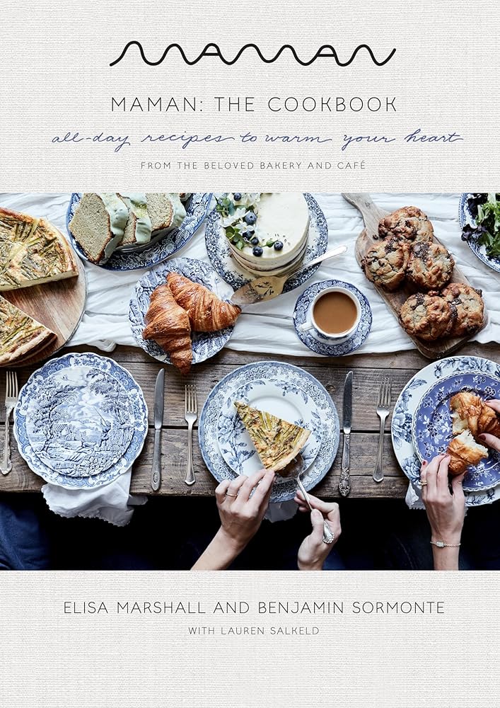 Maman: The Cookbook: All-Day Recipes to Warm Your Heart cover image