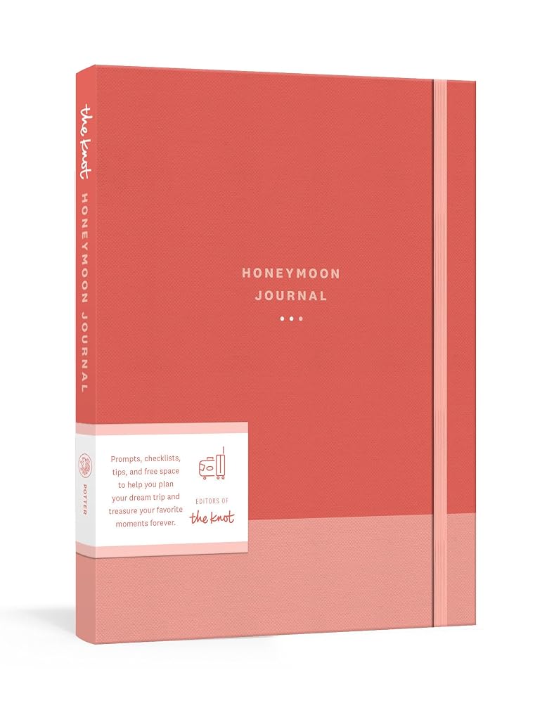 The Knot Honeymoon Journal: Prompts, Checklists, and Tips for Planning and Treasuring Your Dream Trip cover image