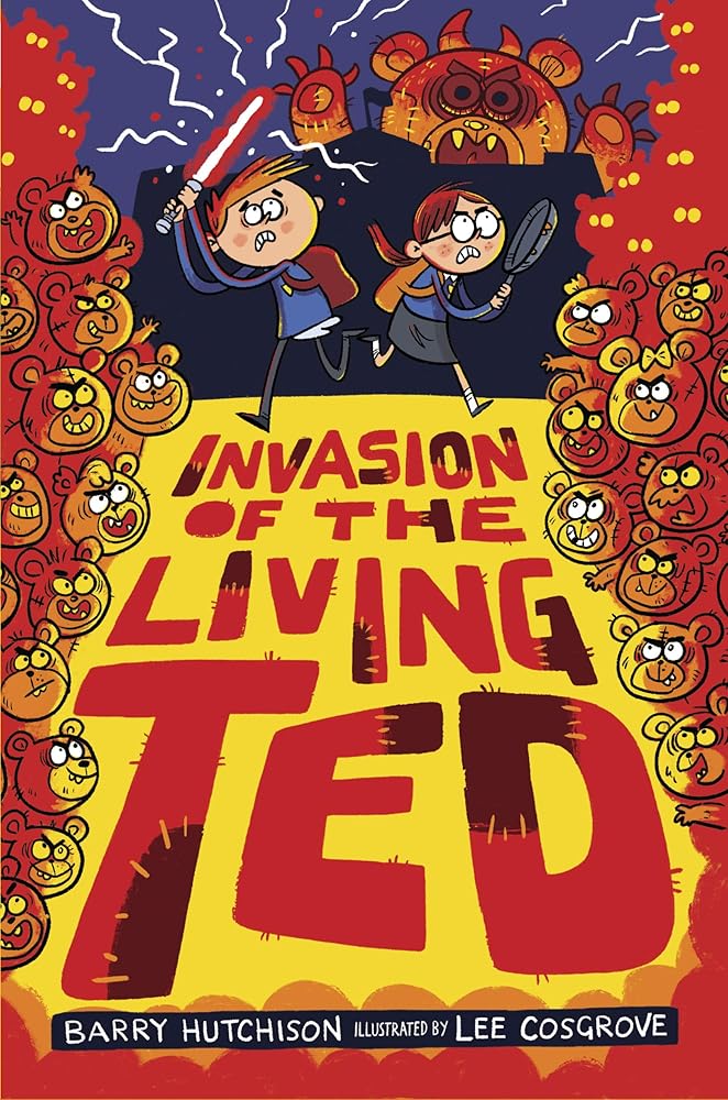 Invasion of the Living Ted cover image