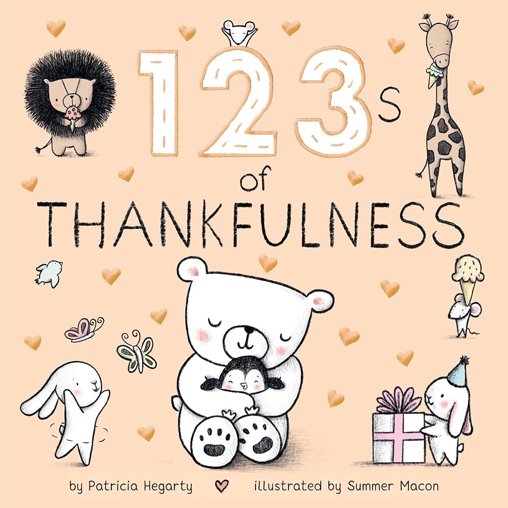 123s of Thankfulness (Books of Kindness) cover image