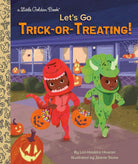 Let's Go Trick-or-Treating!: A Halloween Book for Kids and Toddlers (Little Golden Book) cover image