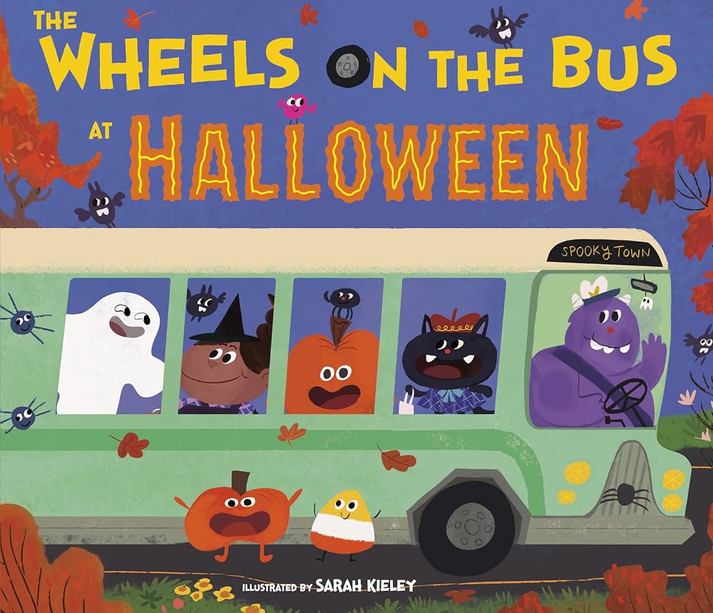 The Wheels on the Bus at Halloween cover image