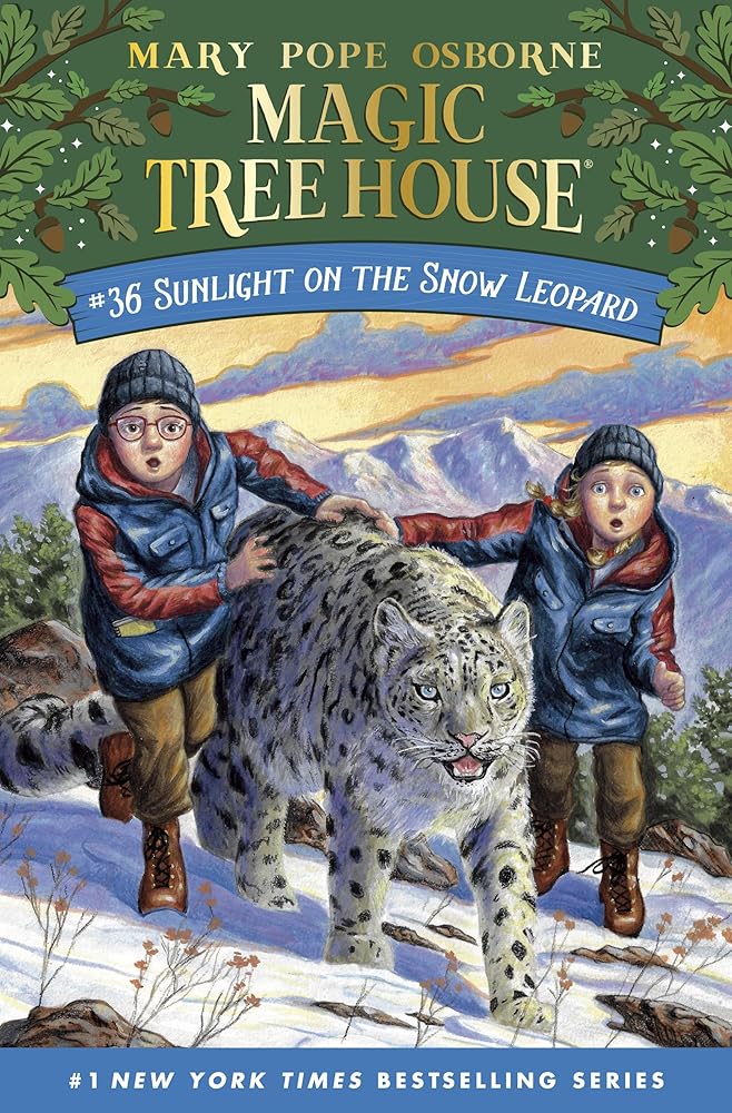 Sunlight on the Snow Leopard (Magic Tree House) cover image