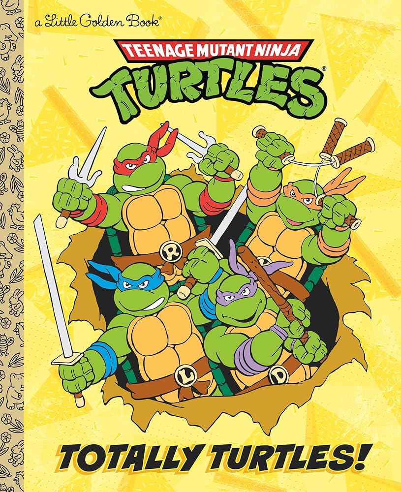 LGB Totally Turtles! (Teenage Mutant Ninja Turtles) cover image