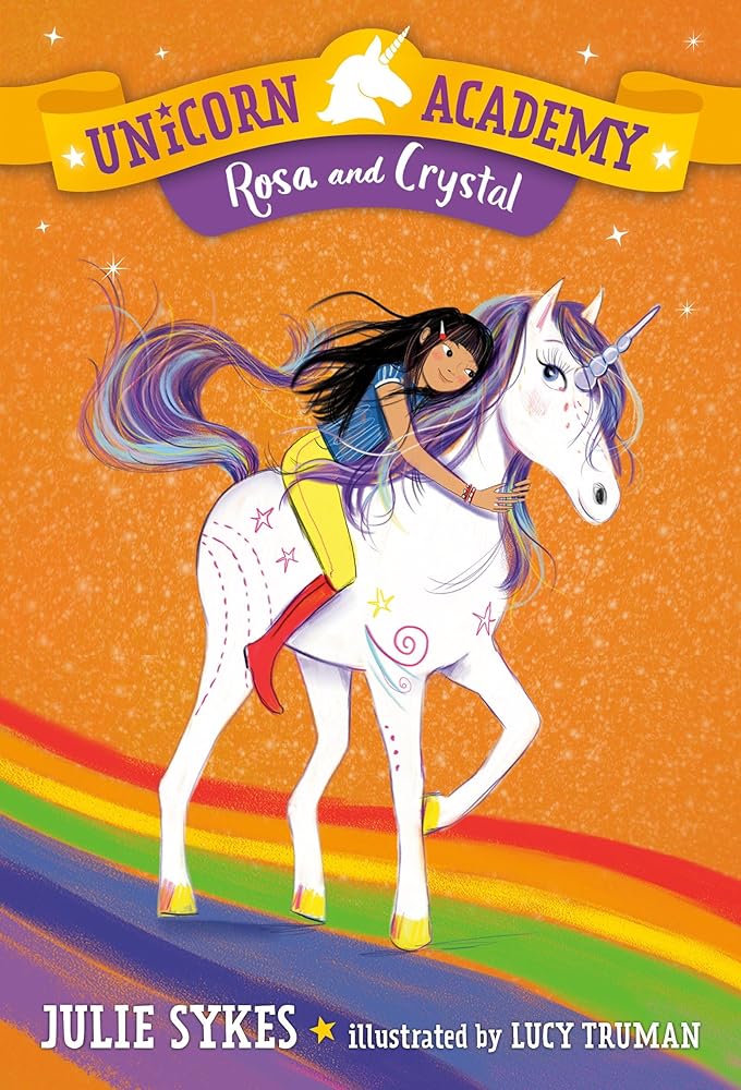 Unicorn Academy #7: Rosa and Crystal cover image