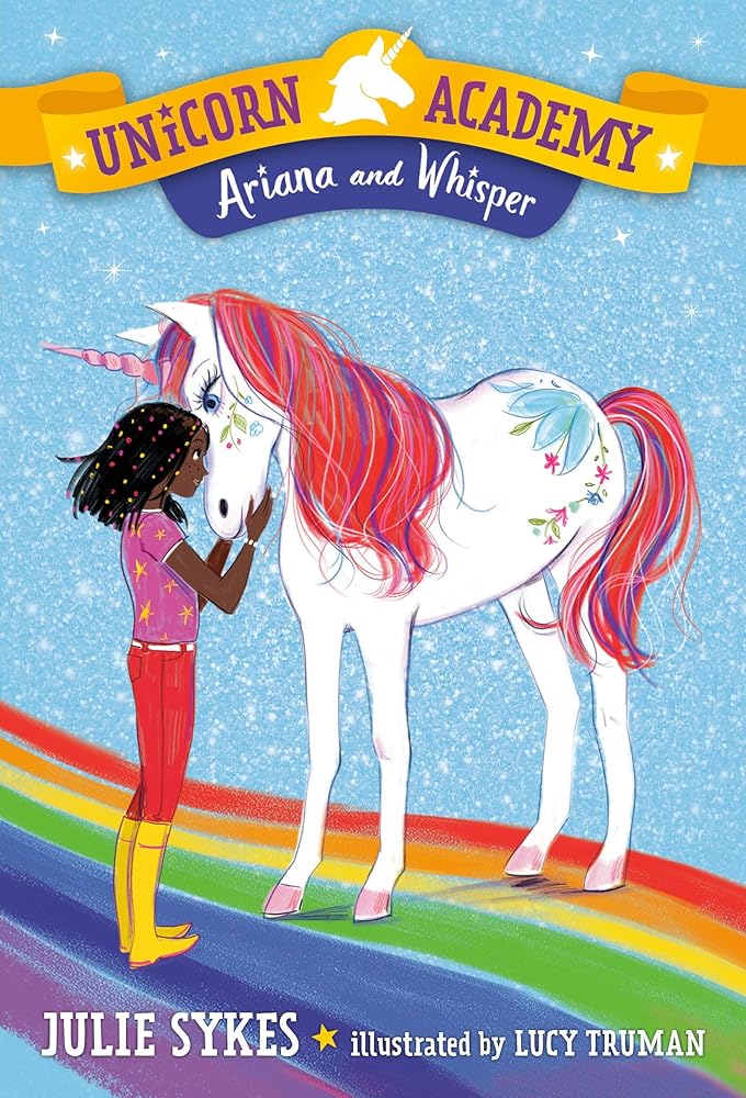 Unicorn Academy #8: Ariana and Whisper cover image