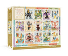 Women in Art Puzzle: Fearless Creatives Who Inspired the World 500-Piece Jigsaw Puzzle and Poster: Jigsaw Puzzles for Adults and Jigsaw Puzzles for Kids cover image