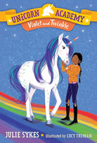 Unicorn Academy #11: Violet and Twinkle cover image