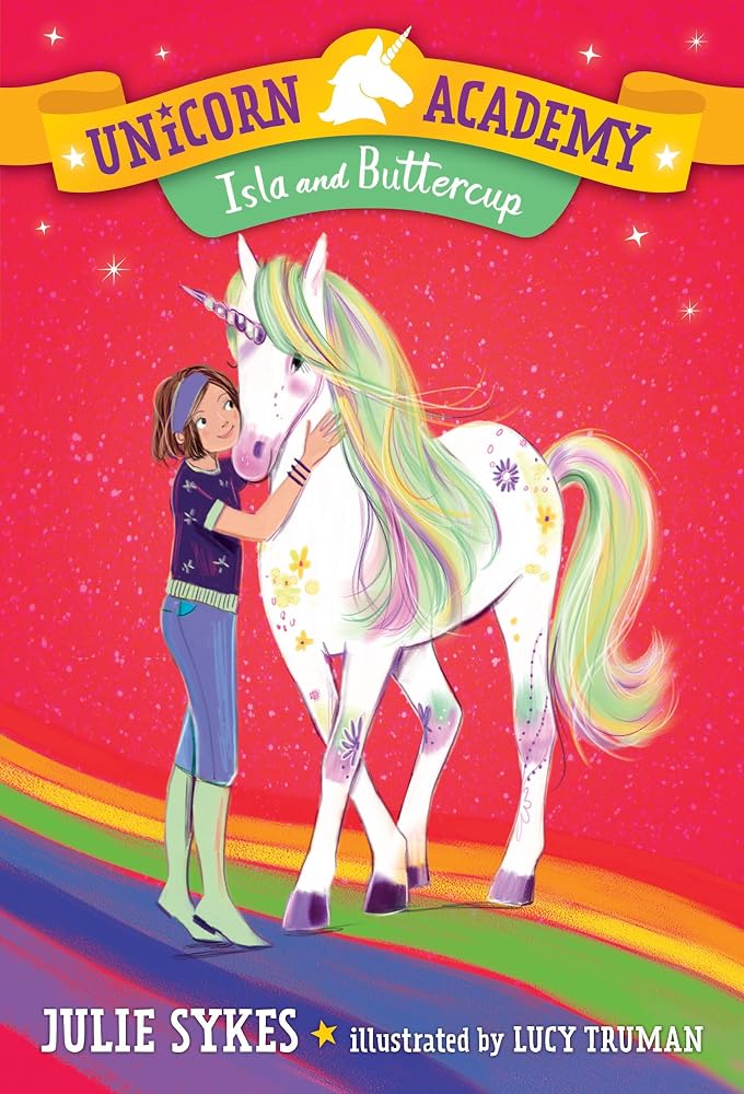 Unicorn Academy #12: Isla and Buttercup cover image