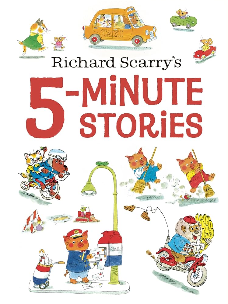 Richard Scarry's 5-Minute Stories cover image