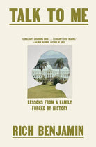 Talk to Me: Lessons from a Family Forged by History cover image