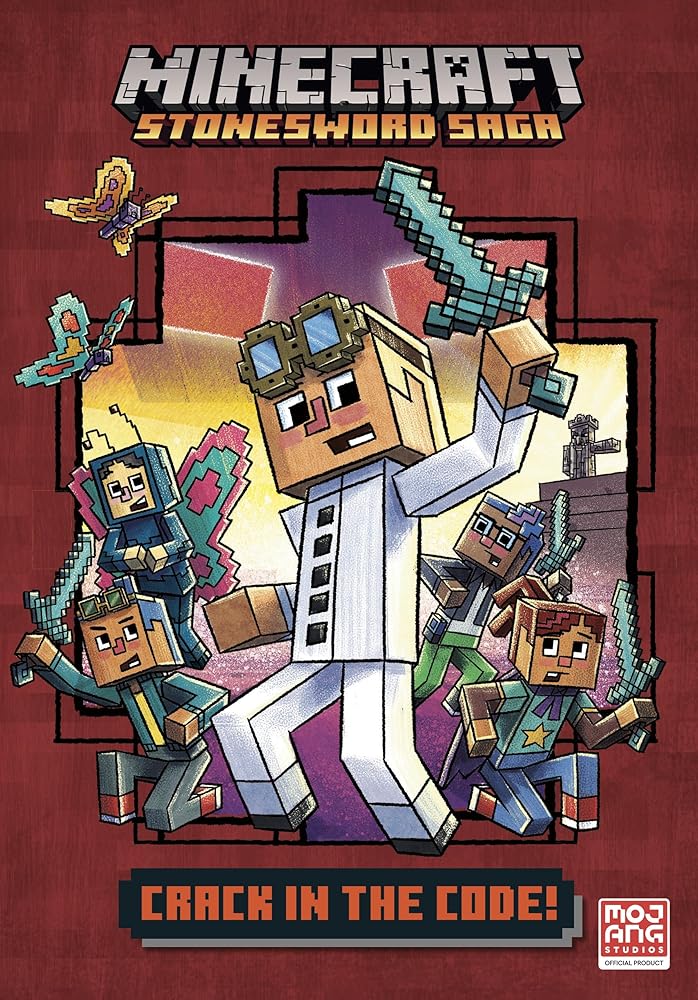 Crack in the Code! (Minecraft Stonesword Saga #1) cover image