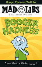 Booger Madness Mad Libs: World's Greatest Word Game cover image