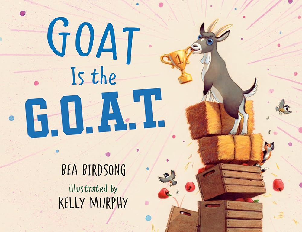 Goat Is the G.O.A.T. cover image