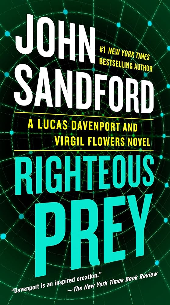 Righteous Prey: 32 cover image