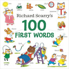 Richard Scarry's 100 First Words cover image