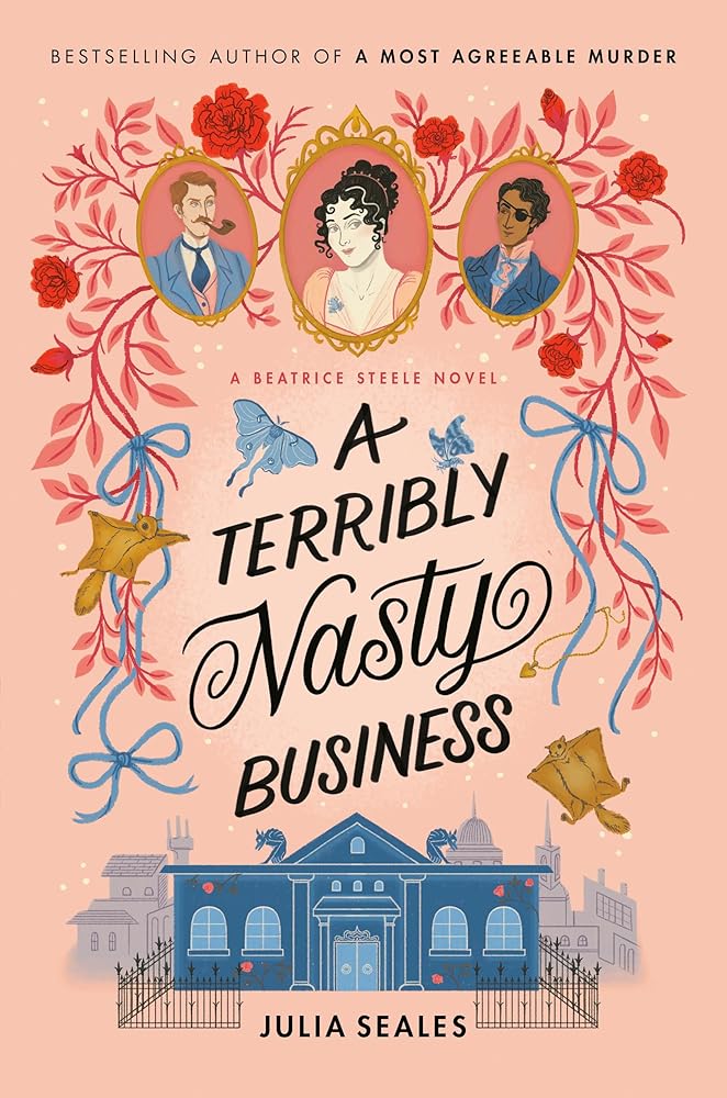 A Terribly Nasty Business: A Beatrice Steele Novel cover image