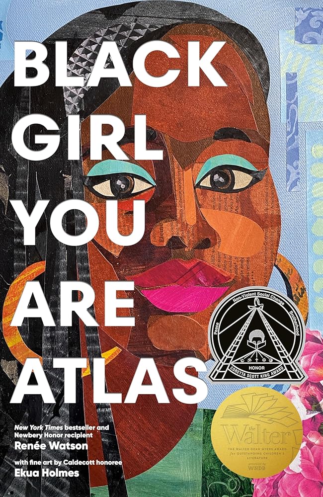 Black Girl You Are Atlas cover image