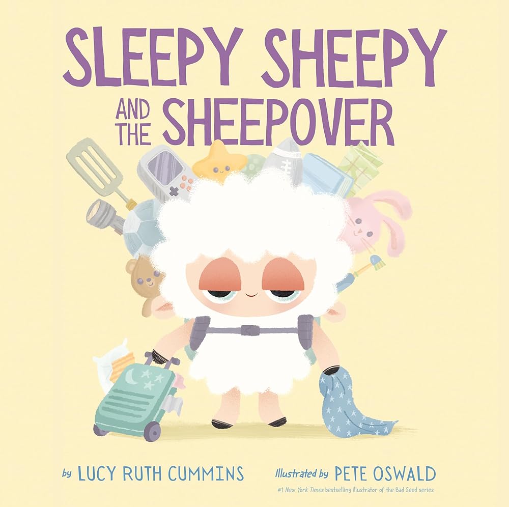 Sleepy Sheepy and the Sheepover cover image