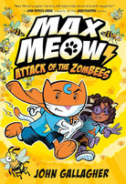 Max Meow 5: Attack of the ZomBEES: (A Graphic Novel) cover image