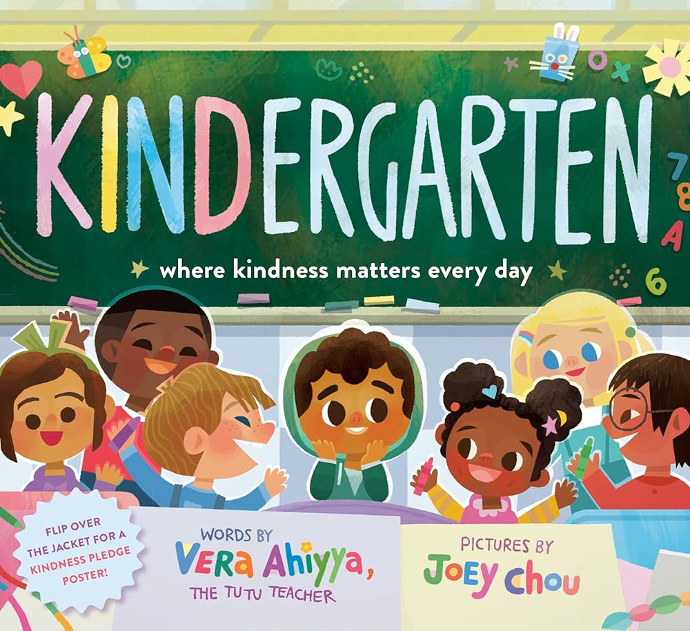 KINDergarten: Where Kindness Matters Every Day (A KINDergarten Book) cover image