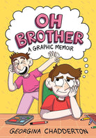 Oh Brother: (A Graphic Memoir) cover image
