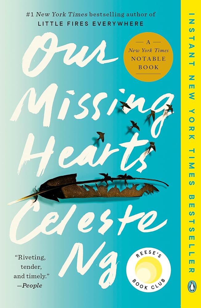 Our Missing Hearts: Reese's Book Club (A Novel) cover image