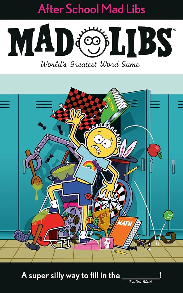 After School Mad Libs: World's Greatest Word Game cover image