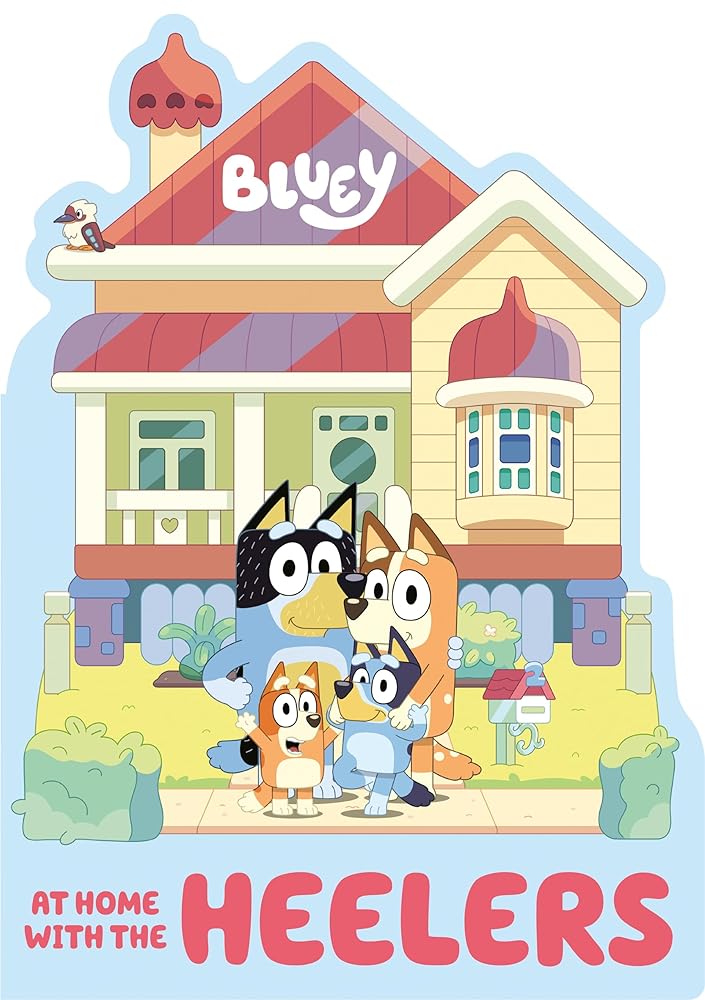 Bluey: At Home with the Heelers cover image